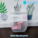 binder clips color pastel