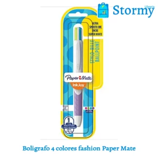 boligrafo 4 colores fashion paper mate