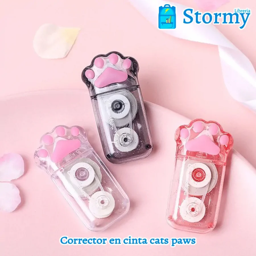 corrector en cinta cats paws2