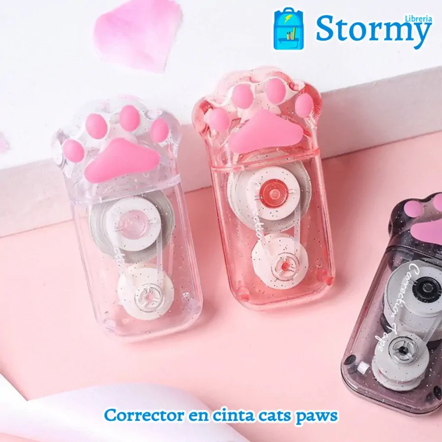 corrector en cinta cats paws3