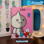 cuaderno bts