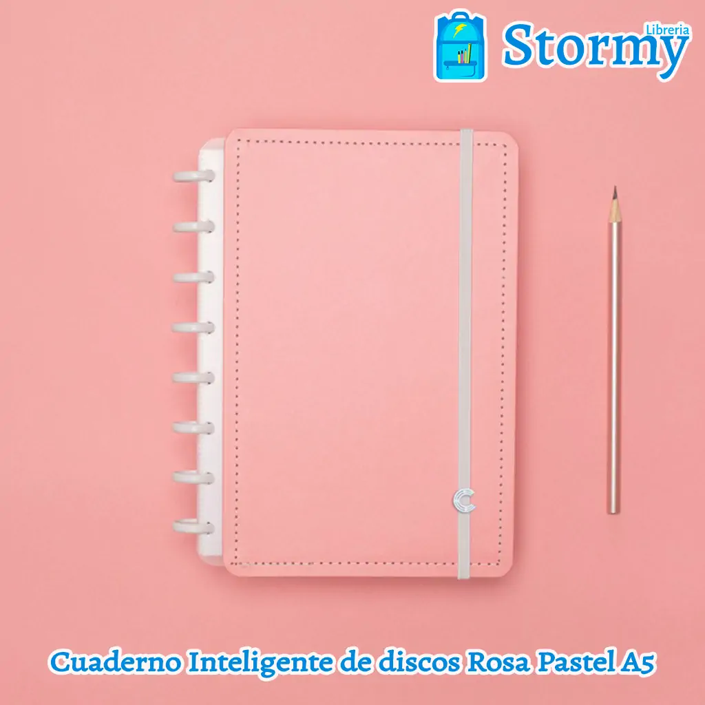 Cuaderno Inteligente A4 Pastel Lila en Librería y Papelería Ramos