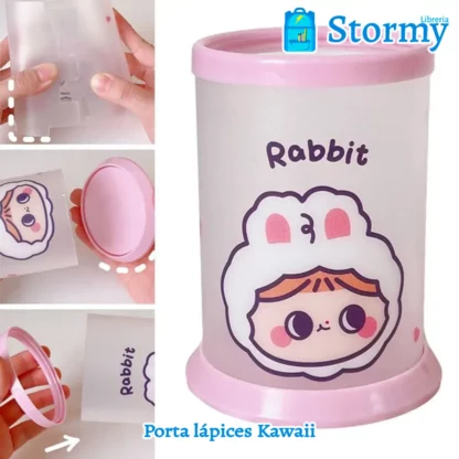 porta lapices kawaii3