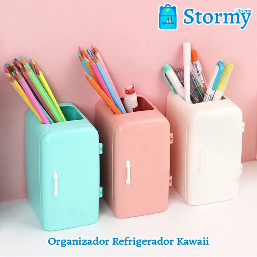 organizador refrigerador kawaii