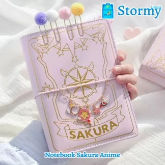 notebook sakura anime