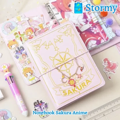notebook sakura anime1