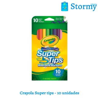 Crayola super tips 10 unidades