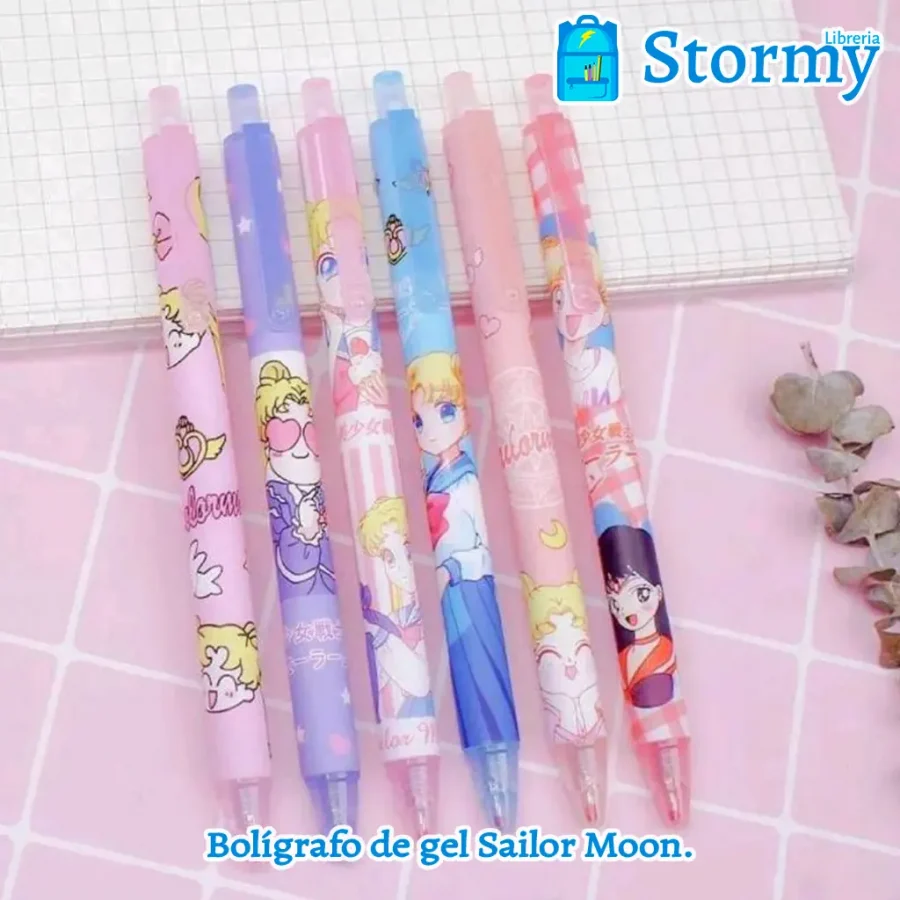 boligrafo de gel sailor moon