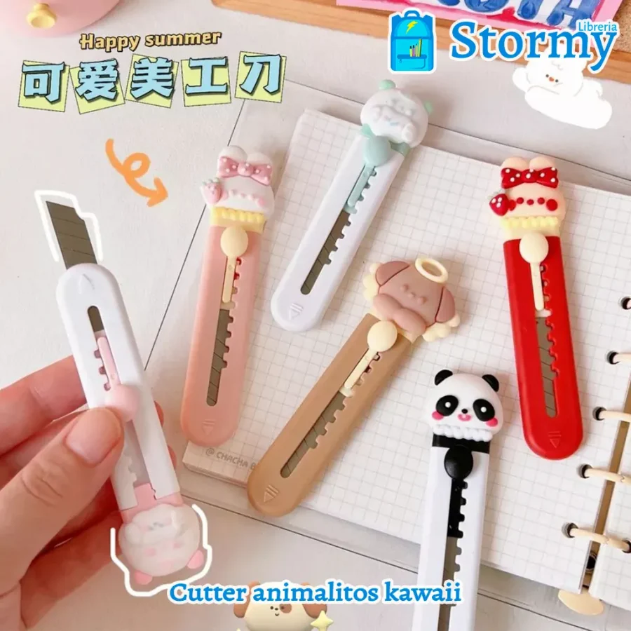 cutter animalitos kawaii