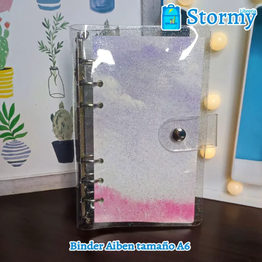 binder aiben tamaño a6