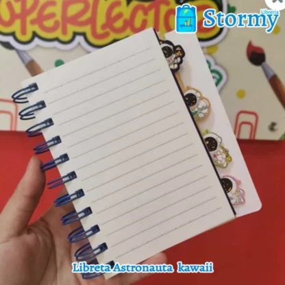 libreta astronauta kawaii1