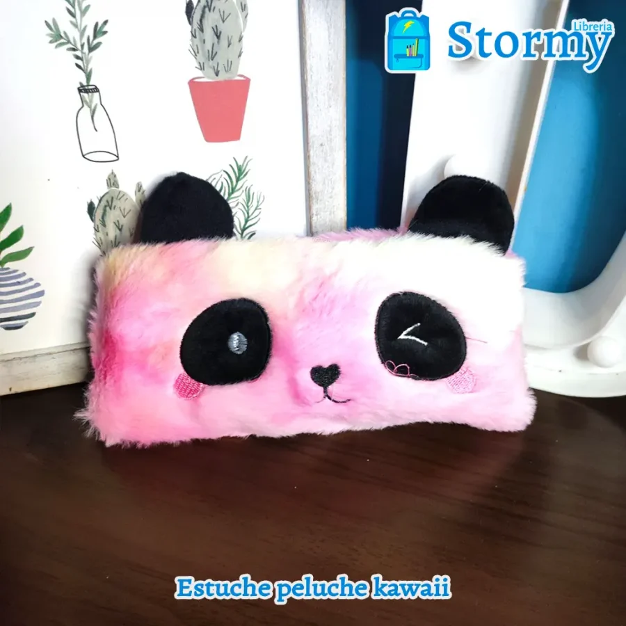 estuche peluche kawaii2