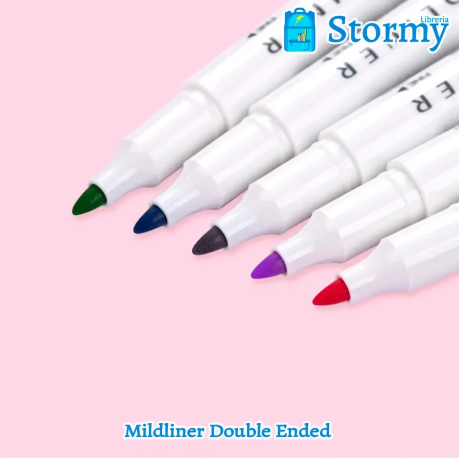 mildliner double ended 1