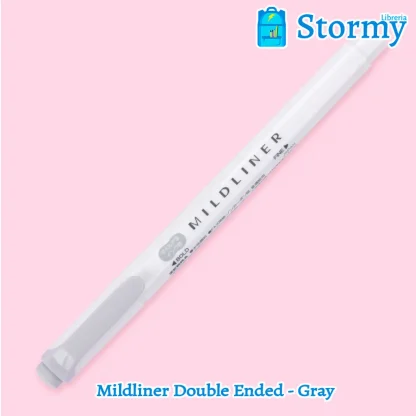 mildliner double ended gray