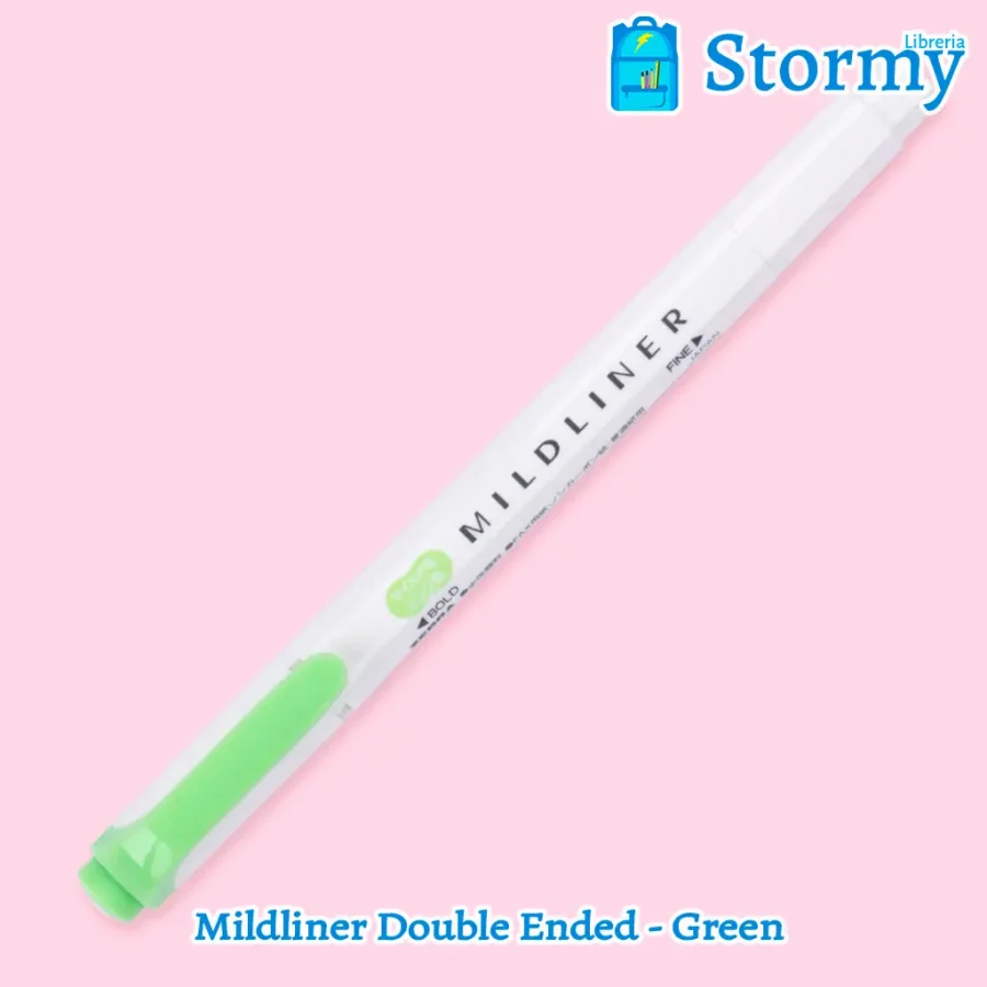 mildliner double ended green