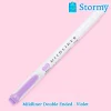 mildliner double ended violet