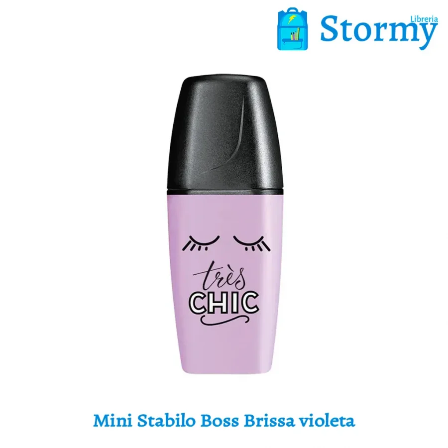 mini stabilo boss brissa violeta