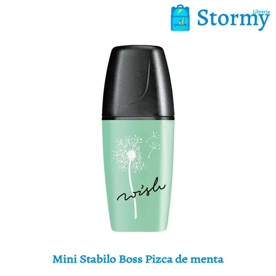 mini stabilo boss pizca de menta