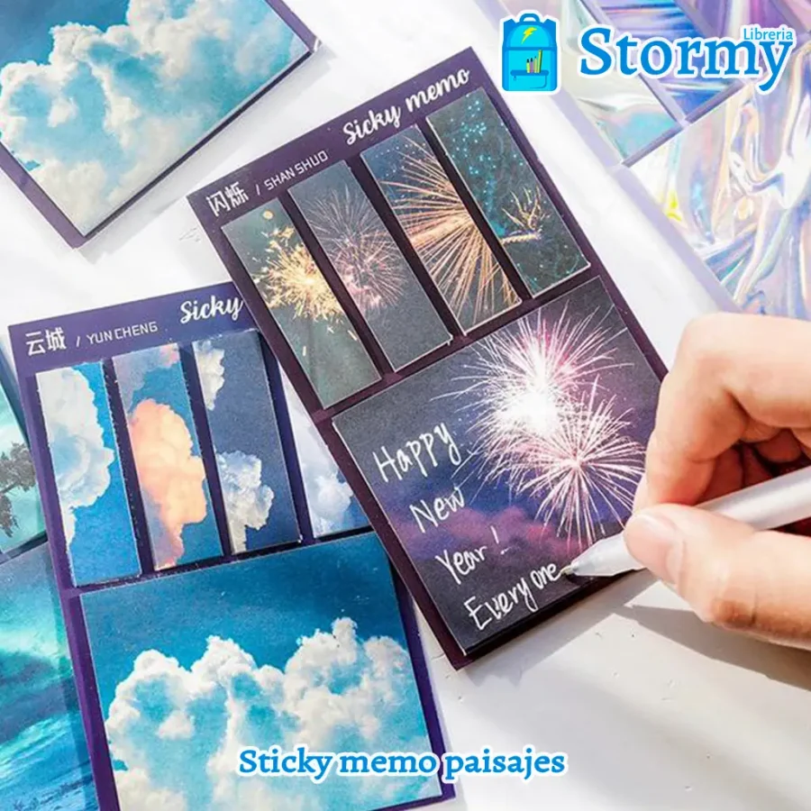 sticky memo paisajes3