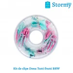 kit de clips dona tutti fruti brw