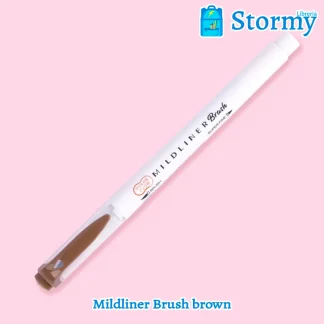 mildliner brush brown