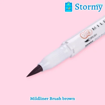 mildliner brush brown2