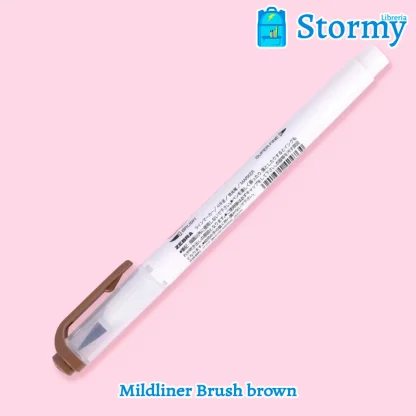 mildliner brush brown3