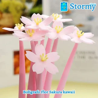 boligrafo flor sakura kawaii1