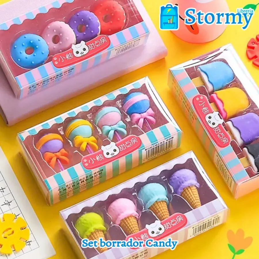 set borrador candy