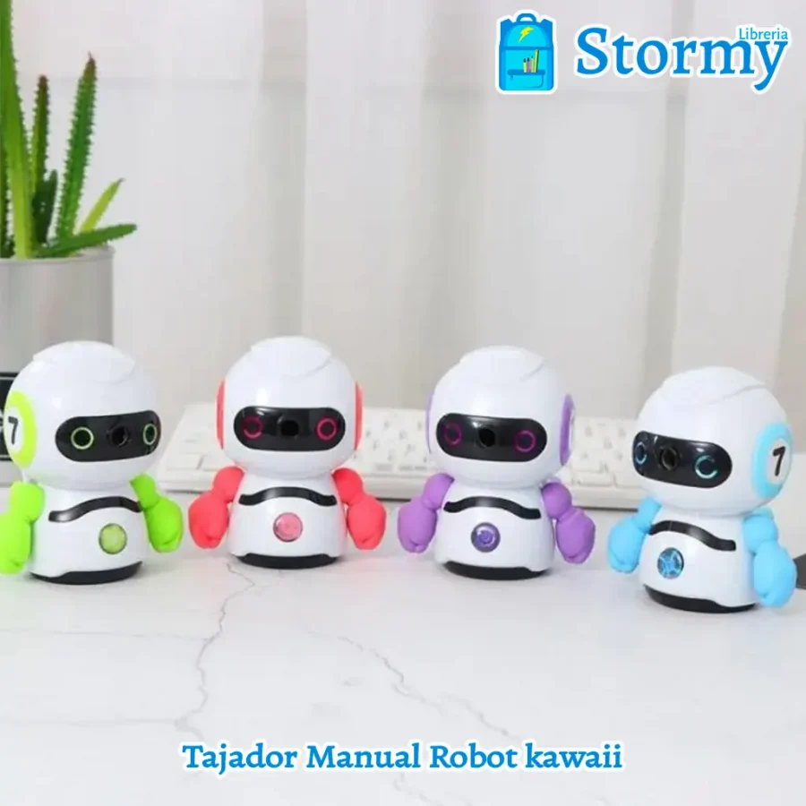 tajador manual robot kawaii