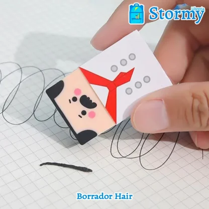 borrador hair1