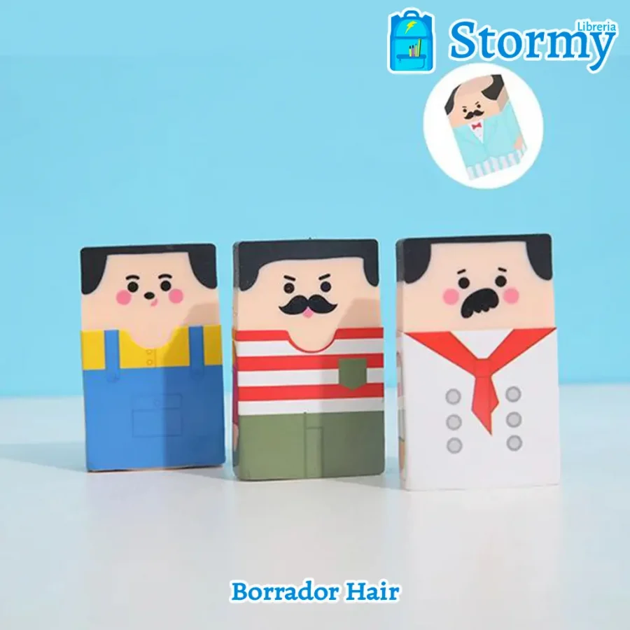 borrador hair3