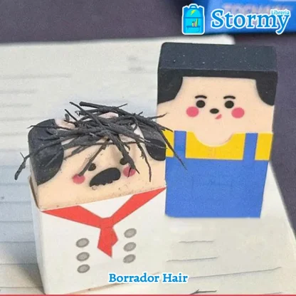 borrador hair5