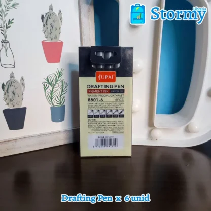 drafting pen x 6 unid1