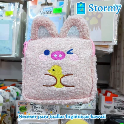 neceser para toallas higienicas kawaii1