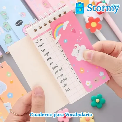 cuaderno para vocabulario2