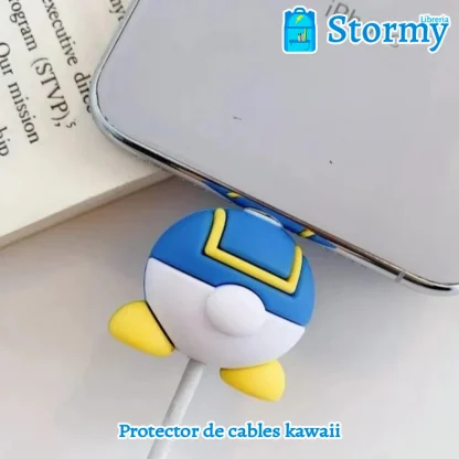 protetor de cables kawaii1