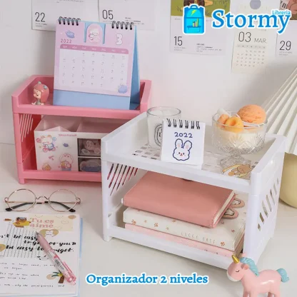 organizador 2 niveles