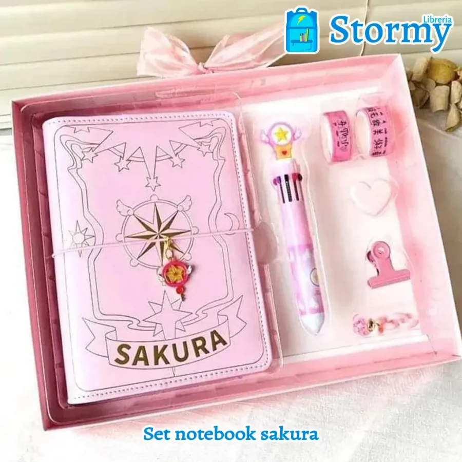 set notebook sakura