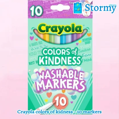 crayola colors of kidness 10 markers3