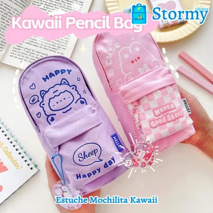 estuche mochilita kawaii1