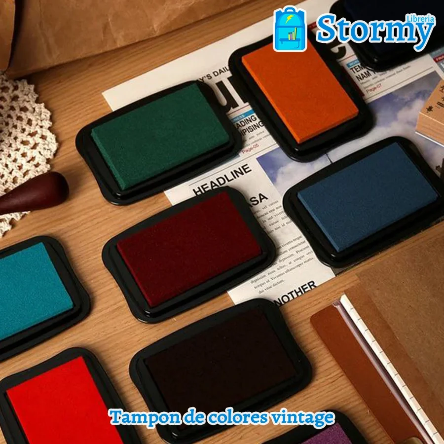 tampon de colores vintage2