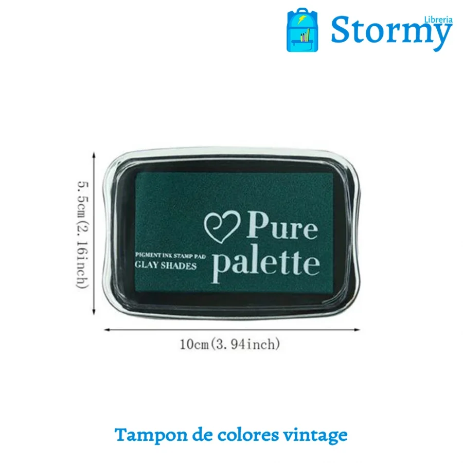 tampon de colores vintage3