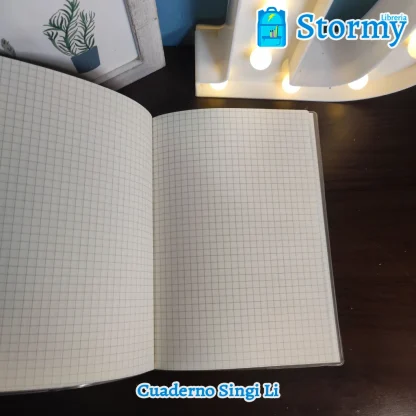 Cuaderno Singi Li1