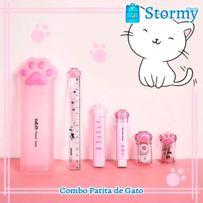 combo patita de gato