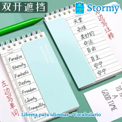 libreta para idiomar vacabulario1