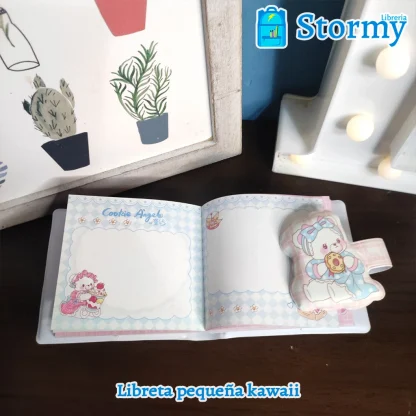 libreta pequeña kawaii4