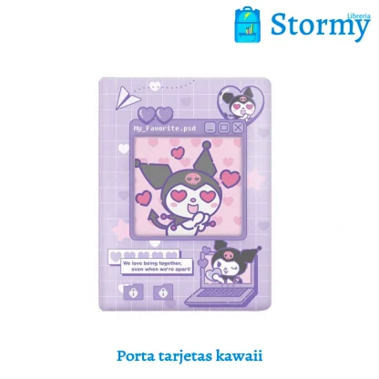 porta tarjetas kawaii2