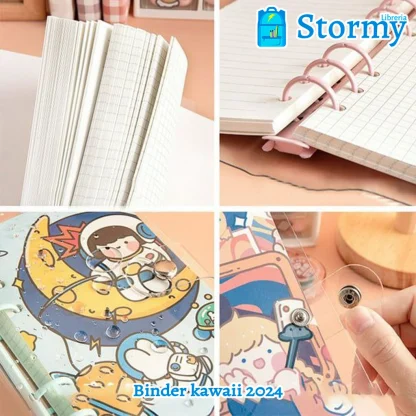 binder kawaii 20244