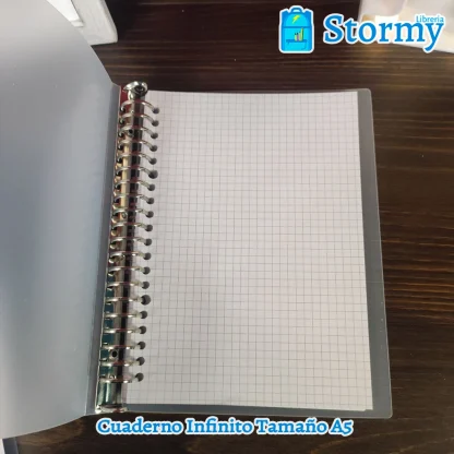 Cuaderno Infinito Tamaño A5 3